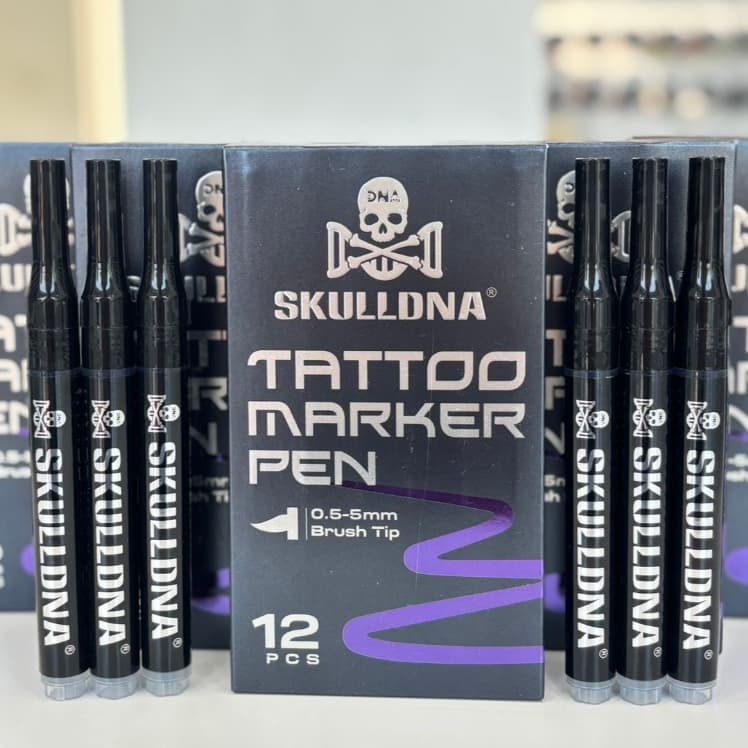 ปากกาเขียนผิว SKULLDNA marking pen รูปที่ 1