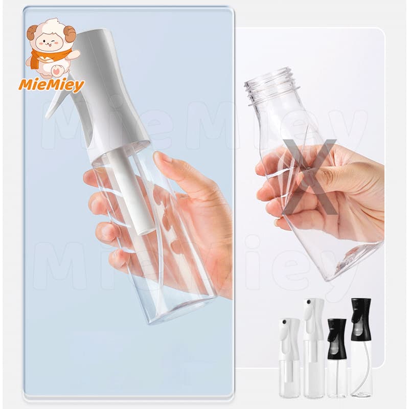 ขวดสเปรย์เปล่า 300ml ขวดพ่นสเปรย์ พร้อมหัวฉีดแรงดันสูง กดเพียงครั้งเดียวสามารถพ่นละอองฝอยได้ รูปที่ 2