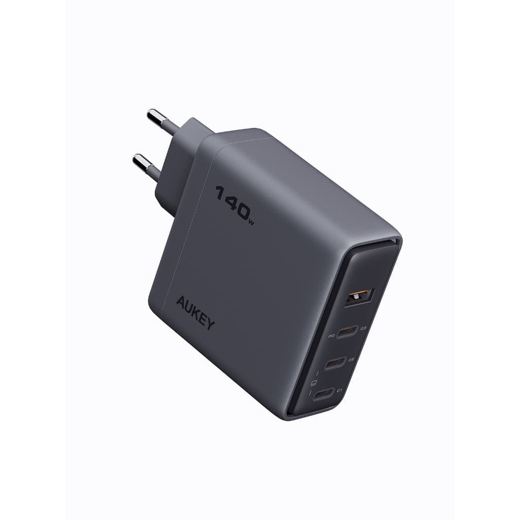 AUKEY PA-C6 หัวชาร์จเร็ว Comet Series PD 140W Wallcharge with Gan III รูปที่ 2
