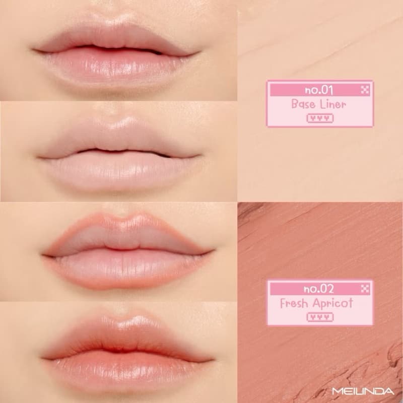 ใหม่!MEILINDA Crayon over liner รูปที่ 6