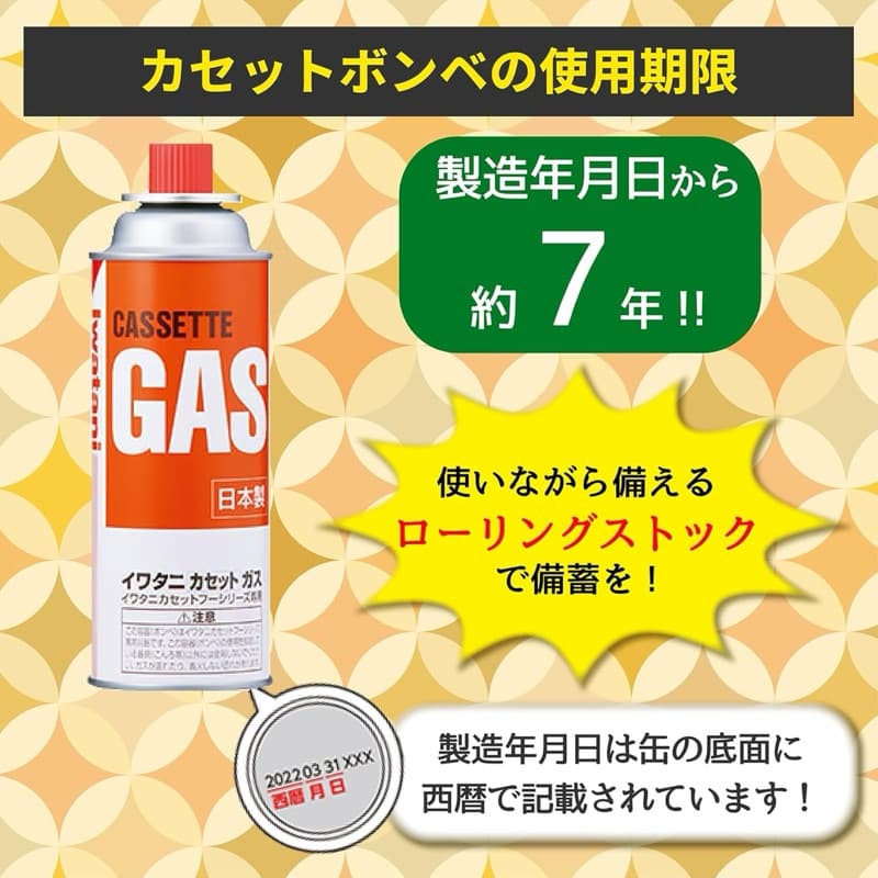 แก๊สกระป๋อง Iwatani Butane Fuel Cassette Gas 250 กรัม รูปที่ 8
