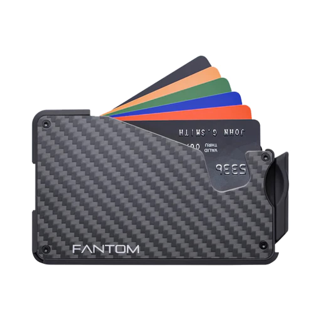 Fantom - กระเป๋าเก็บบัตร รุ่น FANTOM S - Extra Slim รูปที่ 3