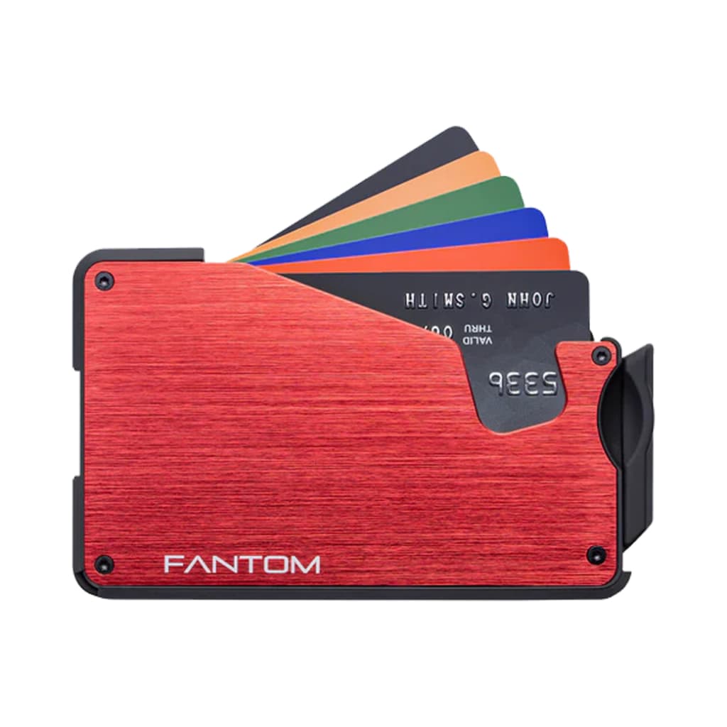Fantom - กระเป๋าเก็บบัตร รุ่น FANTOM S - Extra Slim รูปที่ 4