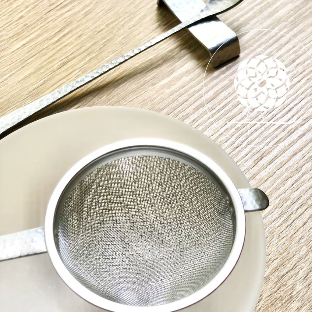 SAKU TEA - Tsubame Chakoshi Matcha Sifter กระชอนร่อนผงมัทฉะแบบ 2 ชั้น ตะแกรงร่อนผงมัทฉะละเอียดพิเศษ Made in Japan รูปที่ 4