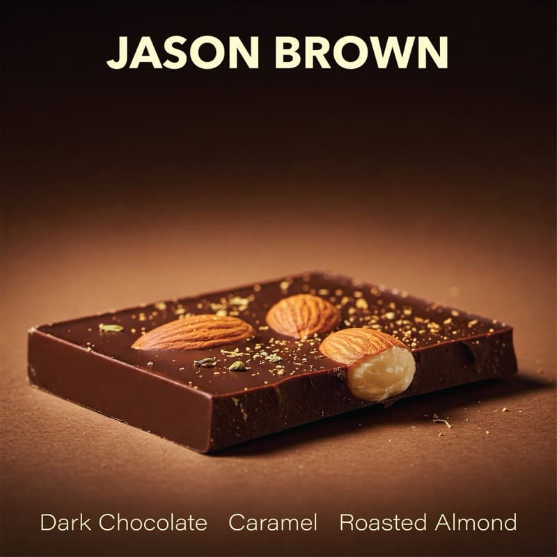 เมล็ดกาแฟ Jason Brown Coffee Beans รูปที่ 3
