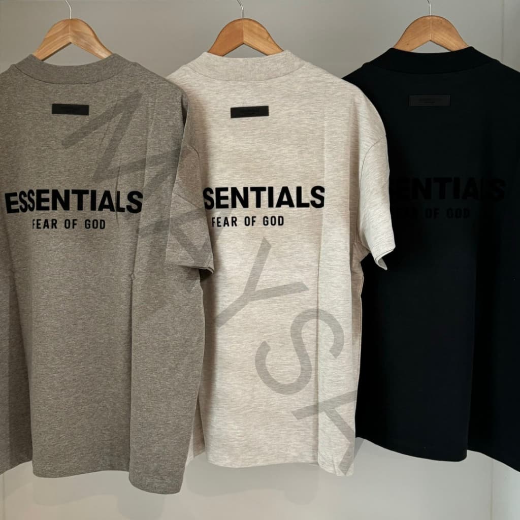 Essentials SS22 T-shirt ผ้านิ่ม ใส่สบาย สินค้าแท้100% สินค้า รูปที่ 7