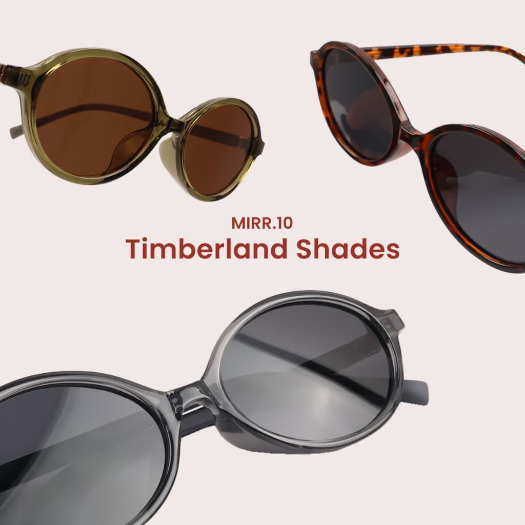 MIRR.10 แว่นกันแดด ป้องกันแสง UV400 เลนส์ Polarized เปลี่ยนแว่นฟรีถ้าใส่ไม่เข้ารูปหน้า