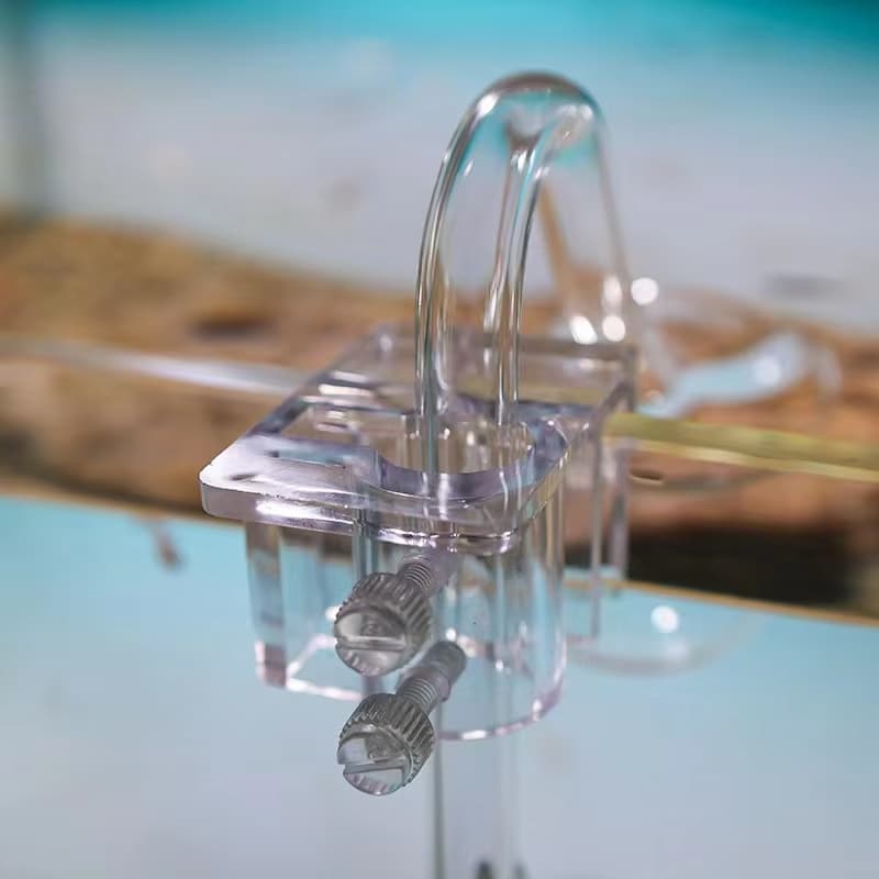 ตัวยึดท่อ Inflow-Outflow Holder ตัวล็อค ขาแขวน อะคริลิค ตัวยึดสายยาง ส่งจากกรุงเทพ รูปที่ 8