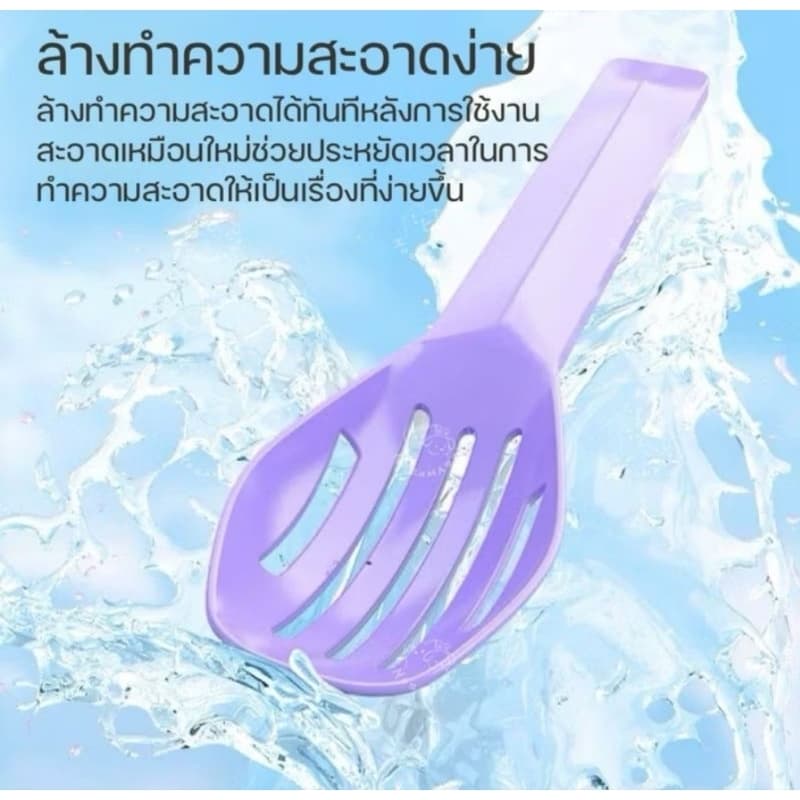 Hamu ไม้กวาดและที่โกยขนาดมินิ ช้อนตักอึ แปรงหวีขน แปรงปัดฝุ่น พกพาสะดวก รูปที่ 5