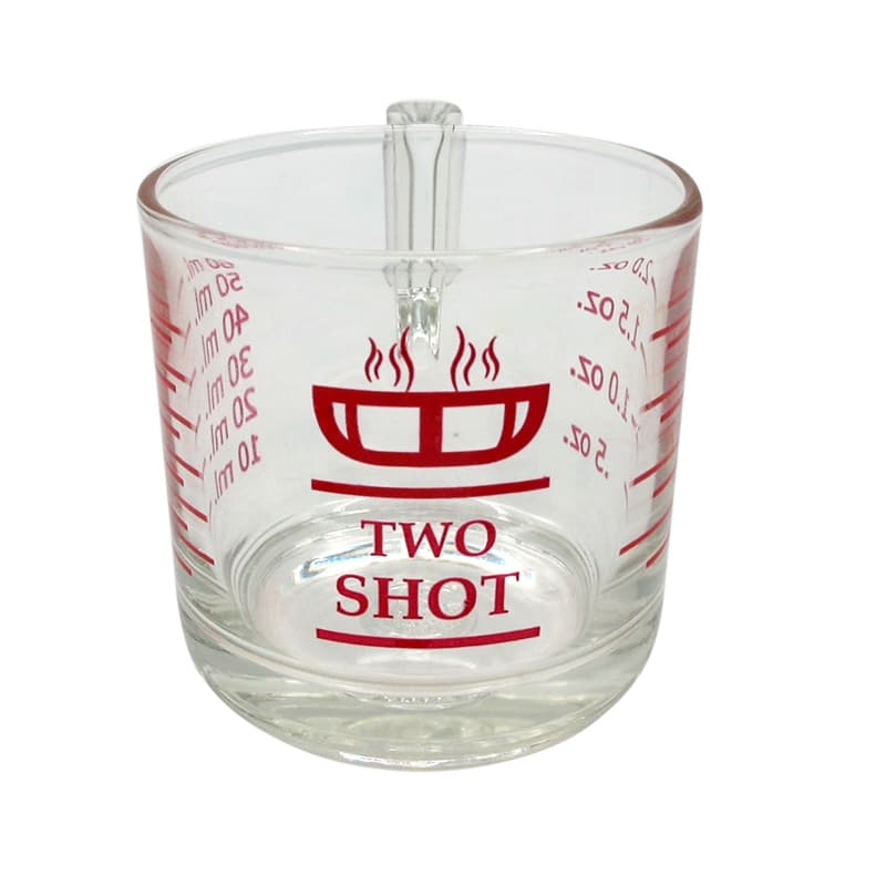 Delisio Measuring cup 2 shot แก้วตวง 2 ชอตต์ เดลิซิโอ้ มีหูจับ รูปที่ 2