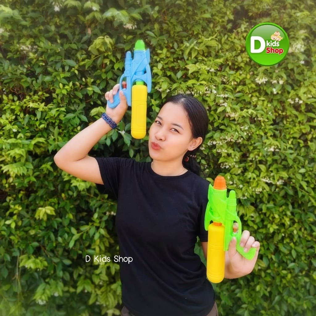 DKT-GW319 ปืนฉีดน้ำเด็ก Water Gun สีพาสเทล สวยมาก ของเล่นวันสงกรานต์ 01319 ปืนฉีดน้ำ สงกรานต์ รูปที่ 9