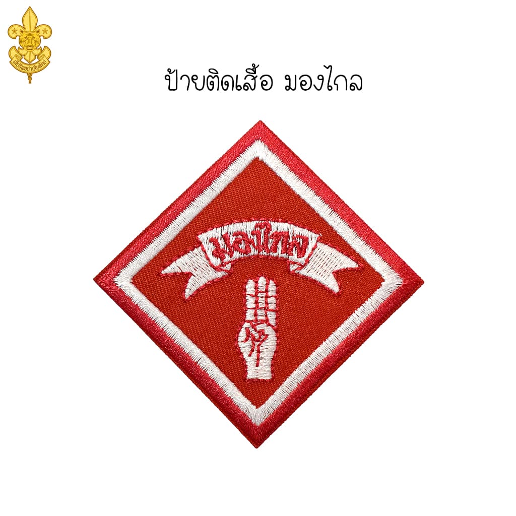 เครื่องแบบ ลูกเสือสามัญรุ่นใหญ่ ม.1-ม.3 หมวกลูกเสือ และเครื่องหมายต่างๆ ขอบิลเบิกโรงเรียนทางช่องแชท รูปที่ 8