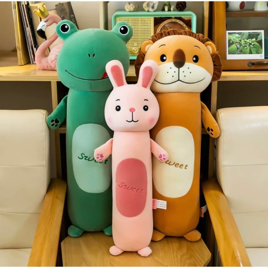 หมอนกอดหมอนข้้างหมู ตัวใหญ่ ยาว นุ่มมาก รูปที่ 8