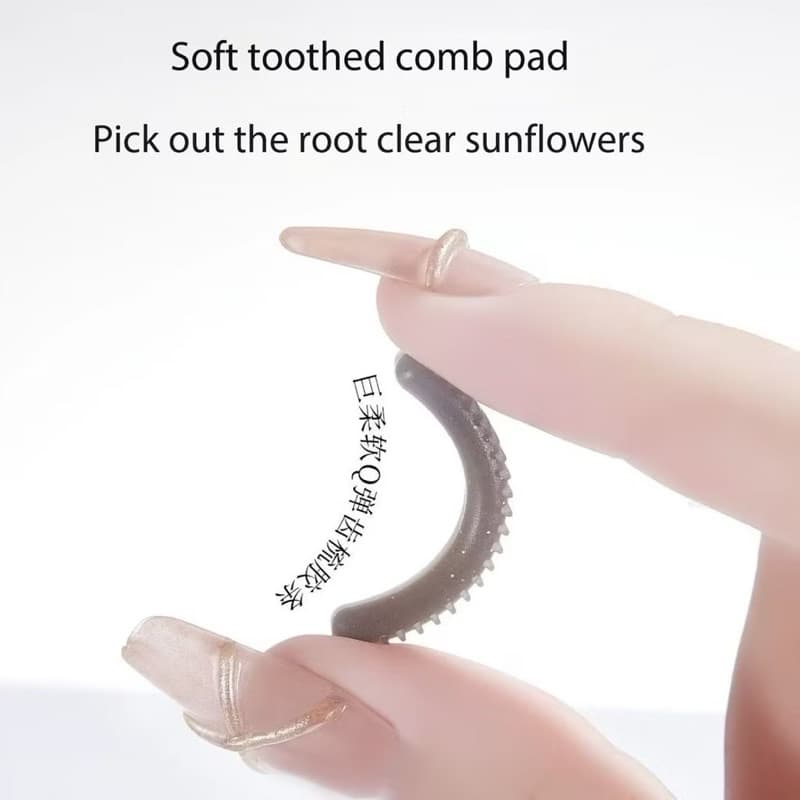 Grey eyelash curler ที่ดัดขนตาตรงหัวตา หางตา และแบบมุมโค้งก้วาง ใช้งานง่าย ขนตาเด้งสวยเรียงเส้น Eyelash curler รูปที่ 7