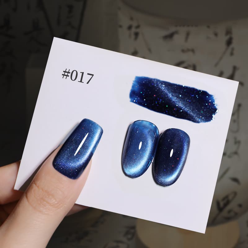 Nawoelite สีทาเล็บเจล สีลูกแก้ว เจลทาเล็บสีลูกแก้ว 24 สีนูนเด่น ออกแบบลวดลายง่าย เจลทาเล็บใช้ที่บ้าน ไม่ซีดจาง รูปที่ 8