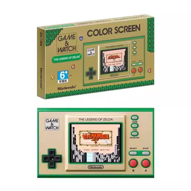 NS Game & Watch THE LEGEND OF ZELDA Nintendo 35th รูปที่ 2