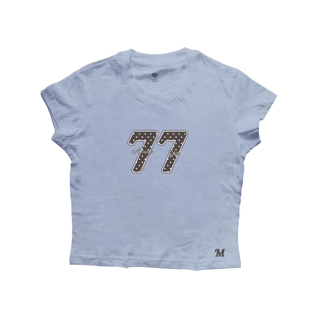 moodymolly เสื้อเบบี้ที เสื้อยืด Babytee 77 Polkadot BT รูปที่ 6