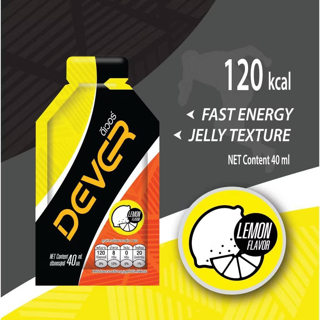 Dever Energy Gel 40 ml รูปที่ 2