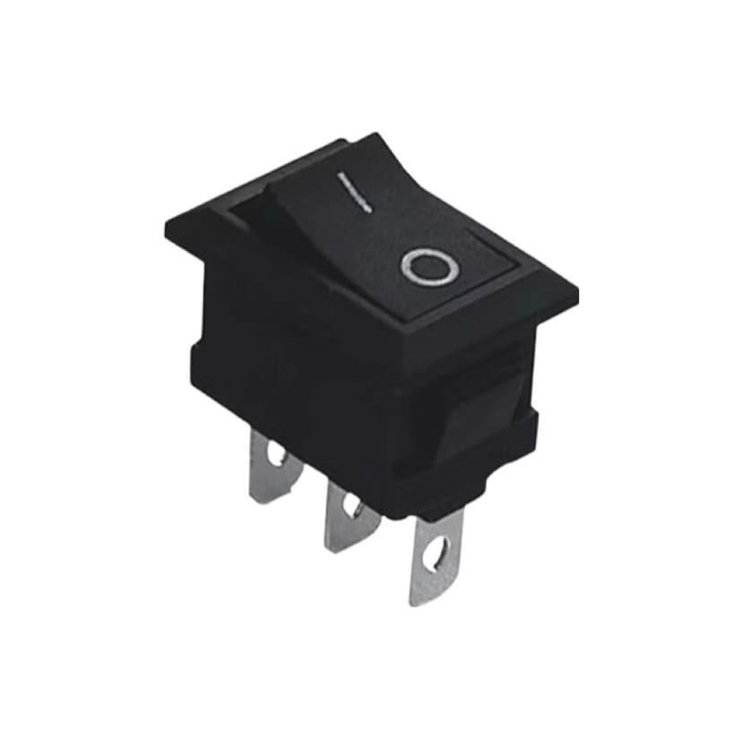 Rocker Power Rocker KCD3 ปุ่มกดเกียร์รูปโยก 2 สวิตช์พร้อมเท้าไฟ 3 220V L222 รูปที่ 8