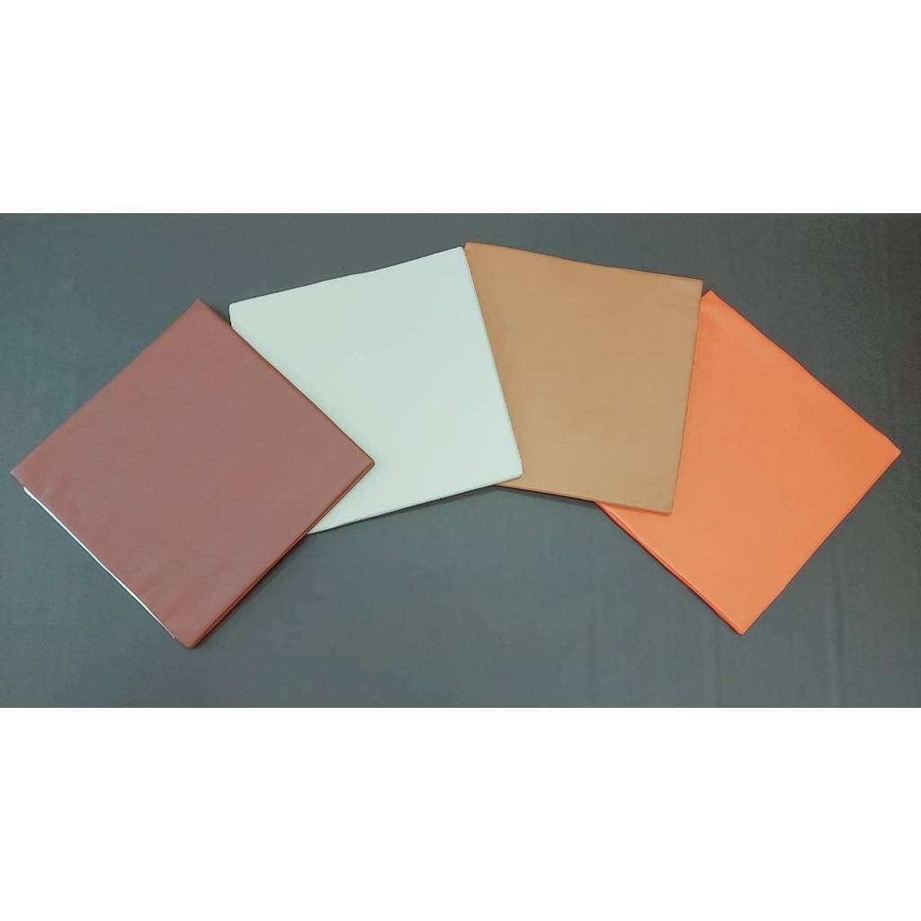 เบาะรองนั่ง อาสนะ เบาะนั่งสมาธิหนังเทียมPVC 60x60cm ชั้นวัสดุยาง PE แบบติดซิปเก็บหัวซิป รูปที่ 2