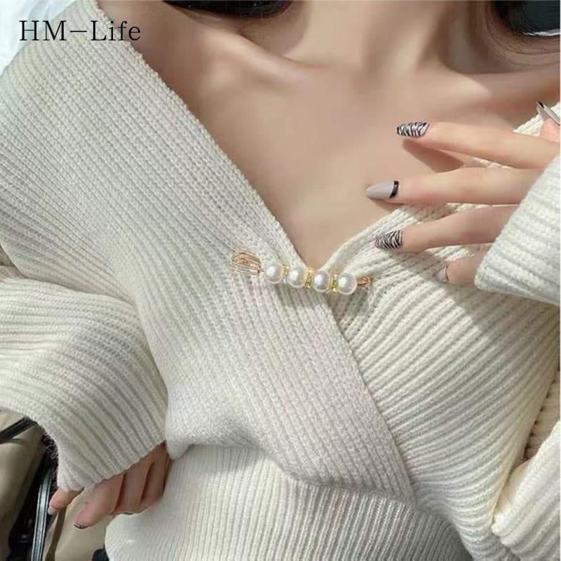 ใหม่ที่สวยงามเข็มกลัดอัลลอยด์ตกแต่งมุกเทียม rhinestones แฟชั่นเครื่องประดับปรับรอบเอว G2733 รูปที่ 2