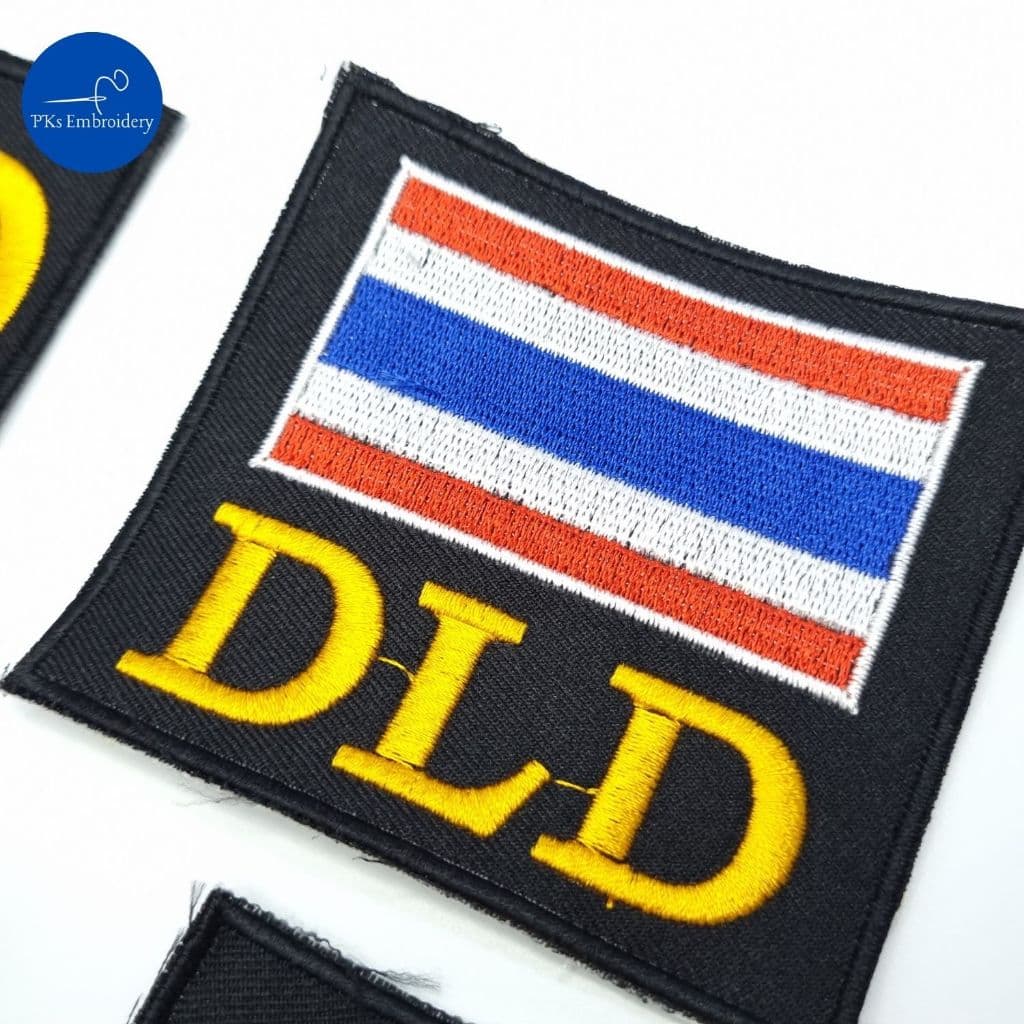 อาร์ม เครื่องหมายผ้า สารวัตรกรมปศุสัตว์ กรมปศุสัตว์ DLD กักกัน มีเซ็ทป้ายติดชุด รูปที่ 7