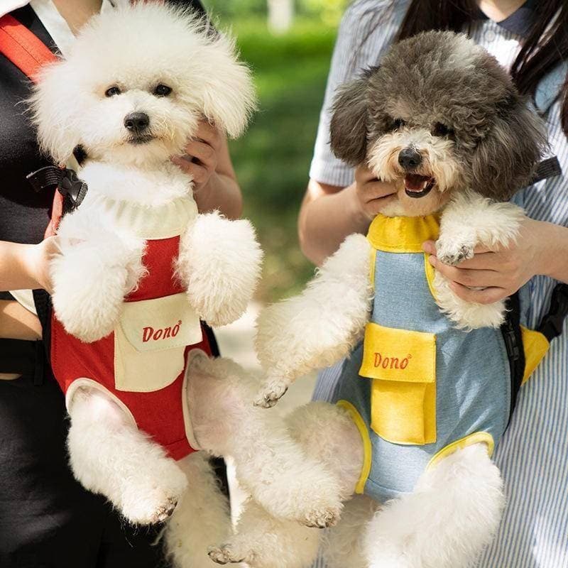 KAKU PET กระเป๋า แมว เป้สัตว์เลี้ยง เป้สะพายหลังใส่สุนัข เป้อุ้มสุนัข แมว กระเป๋าสะพายสัตว์เลี้ยง กระเป๋าสัตว์เลี้ยง รูปที่ 2