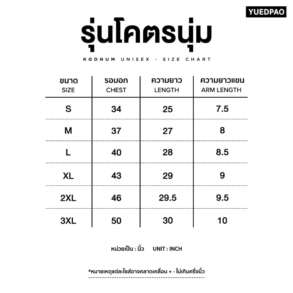 Yuedpao รุ่นโคตรนุ่ม นุ่มตั้งแต่กำเนิด ยืดแต่ไม่ย้วย ยับยากไม่ต้องรีด เสื้อยืดเปล่า เสื้อยืดคอกลม 16 สี รูปที่ 5