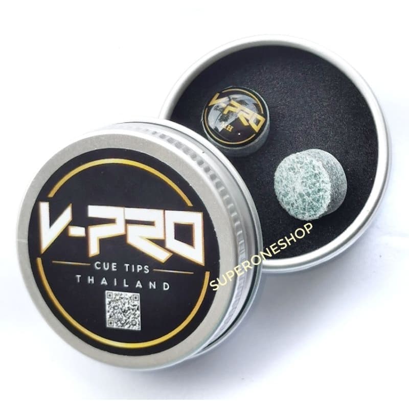 หัวคิว v-pro 11 mm ความแข็งระดับ MH หัวคิว วีโปร vpro รูปที่ 2