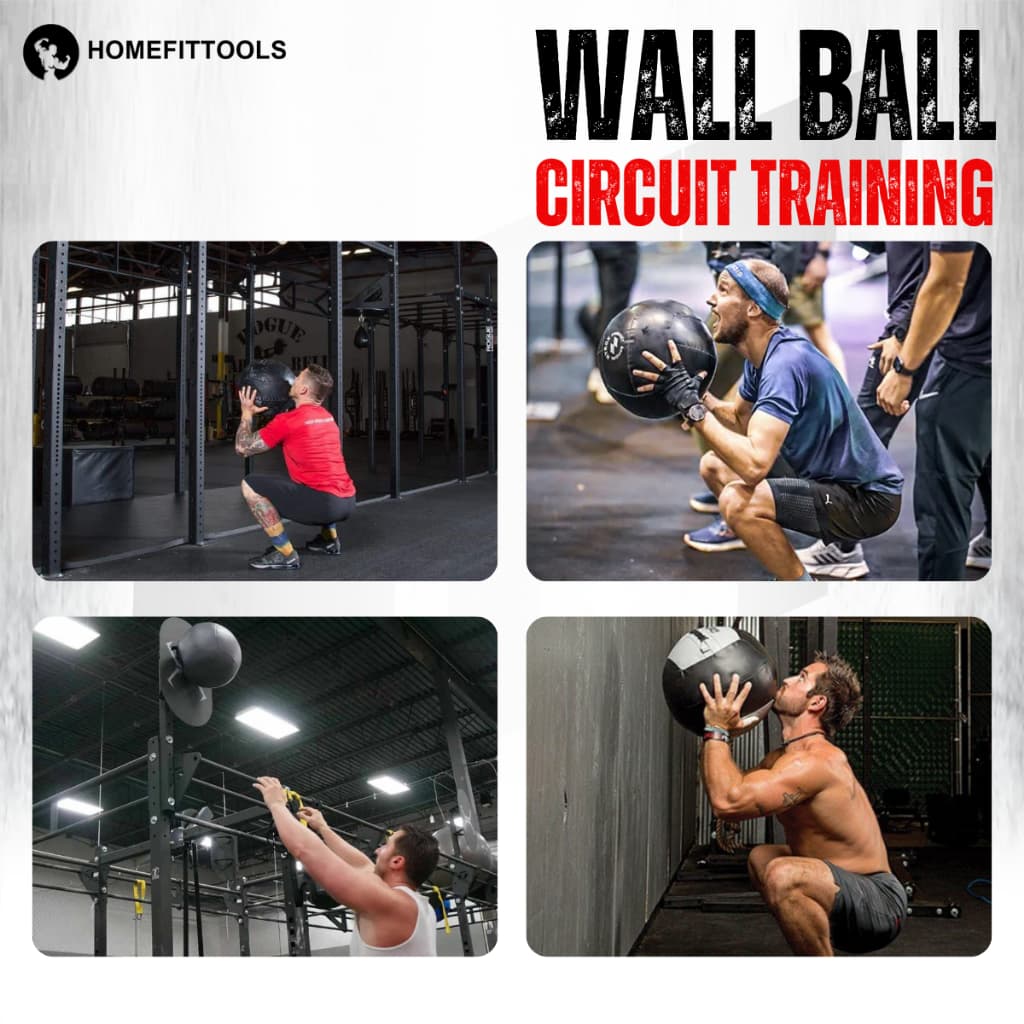 Wall Ball เกรดแข่งขัน Competition Grade ลูกบอลน้ำหนัก บอลถ่วงน้ำหนัก วอลบอล Wallball - Homefittools รูปที่ 5