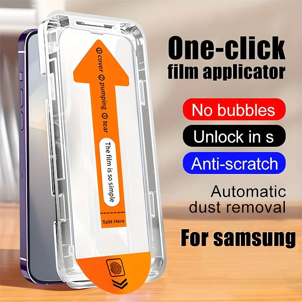 ฟิล์มกันรอยมือถือ For Samsung A57 A27 A17 A05S A06 A15 A16 A25 A55 A26 A54 A12 A13 A14 A22 S23 S24 A24 A23 A31 A51 A34 รูปที่ 1
