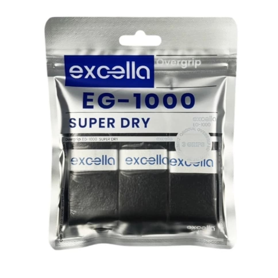 Excella EG-1000 #กริปดูดเหงื่อ ยางพันด้ามซับเหงื่อระดับโปร! ยิ่งเปียก ยิ่งหนึบ ยิ่งมั่นใจ! รูปที่ 3