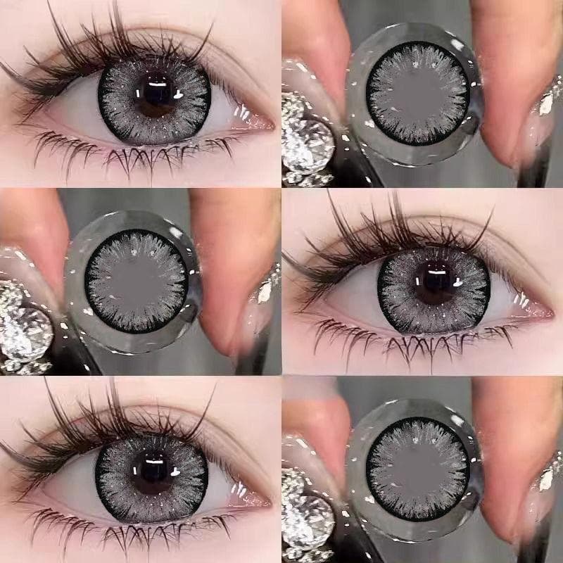 Midroo รุ่นแฟชั่นขายดี บลิงบลิงๆ Black/Grey/Brown-14.5MM รายเดือน รูปที่ 5