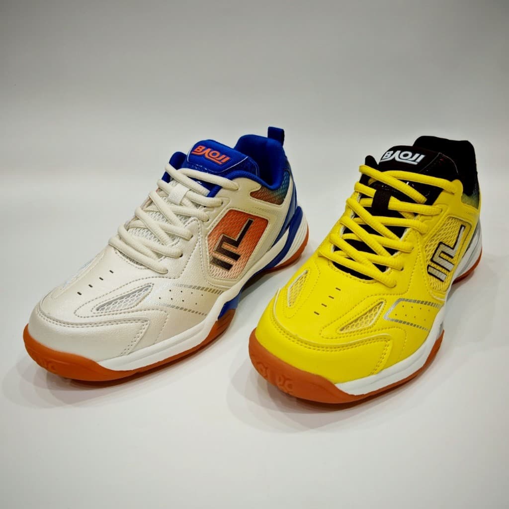 Baoji Badminton shoes รุ่นM 845 / 917 / 943 แบบผูกเชือก ของแท้ รูปที่ 6