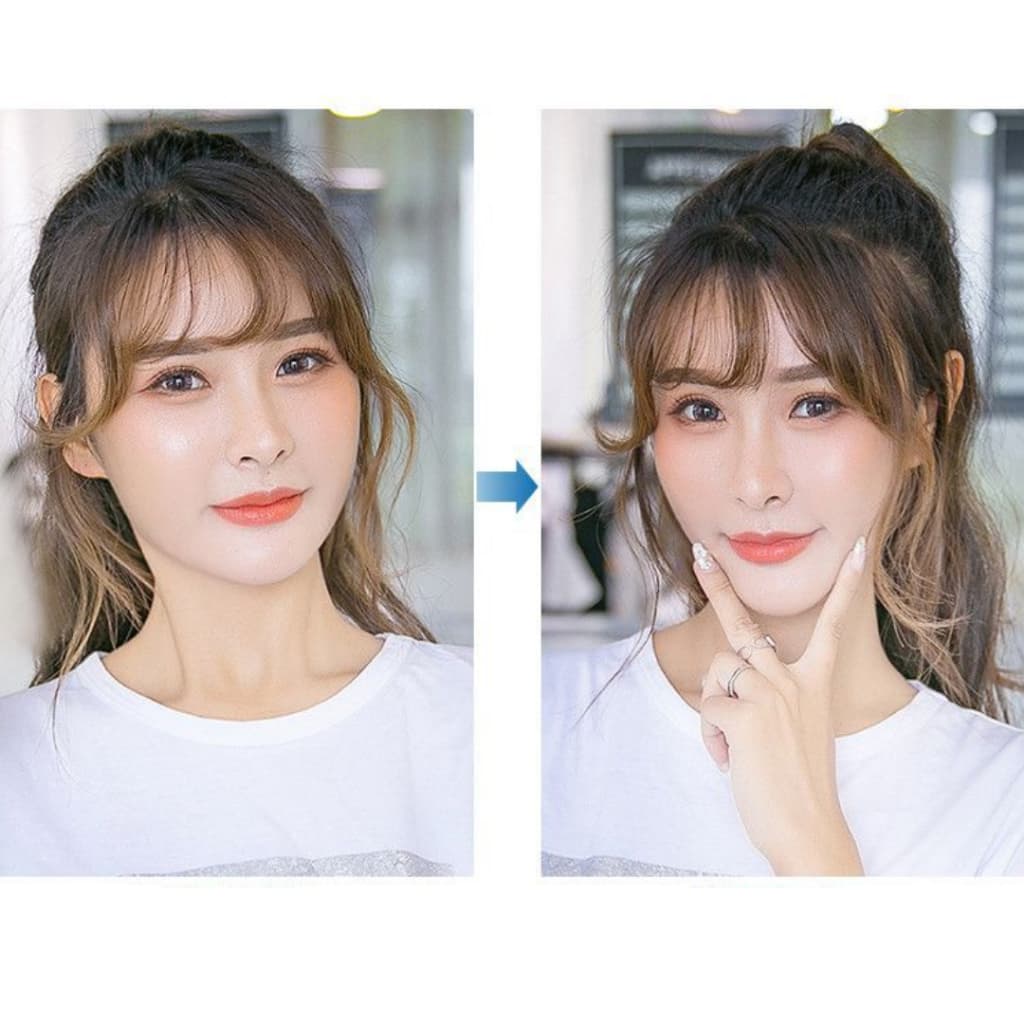 YIYIHOME เทปดึงหน้า สติ๊กเกอร์หน้าเรียว สติ๊กเกอร์เหนียง หน้าเรียว ลดเหนียง เทปดึงเหนียง ปรับรูปหน้า ดึงหน้า รูปที่ 4