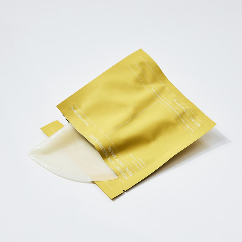BIODANCE Radiant Vita Niacinamide Real Deep Mask รูปที่ 2