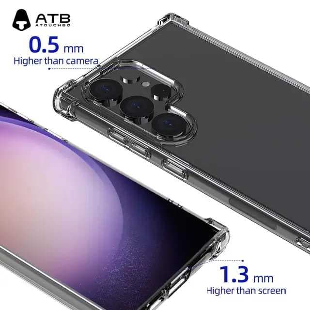 เคสใสแข็ง คิงคอง สำหรับXiaomi Redmi 14C Poco C71 C75 C61 C65 M6 Redmi A5 A3 A1 A2 A1plus A2plus Redmi13C Redmi Note14 รูปที่ 3