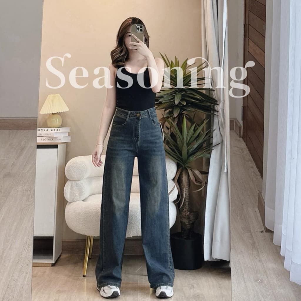*ยาว 41-42" * Seasoning รุ่น OG มีไซส์ S-7XL ขากระบอกใหญ่ รูปที่ 6