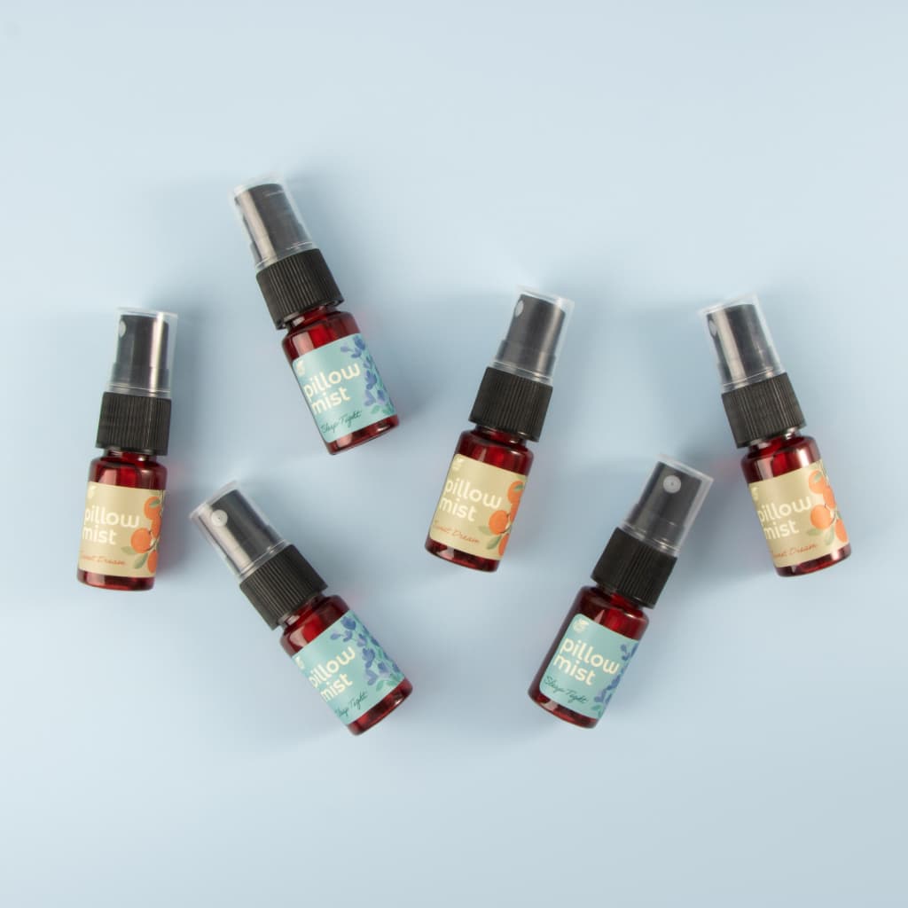 GreenWash Mini Natural Pillow Mist สเปรย์ฉีดหมอนขนาดทดลอง หลับสบาย หลับสนิท จากน้ำมันหอมระเหย 20 ml. รูปที่ 4