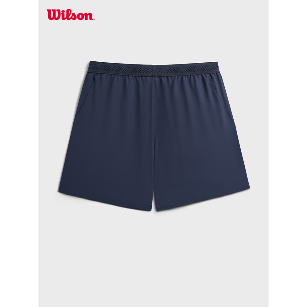 Wilson Men Tournament Short V2 7" Unlined WM00502511DBC Official Store รูปที่ 6