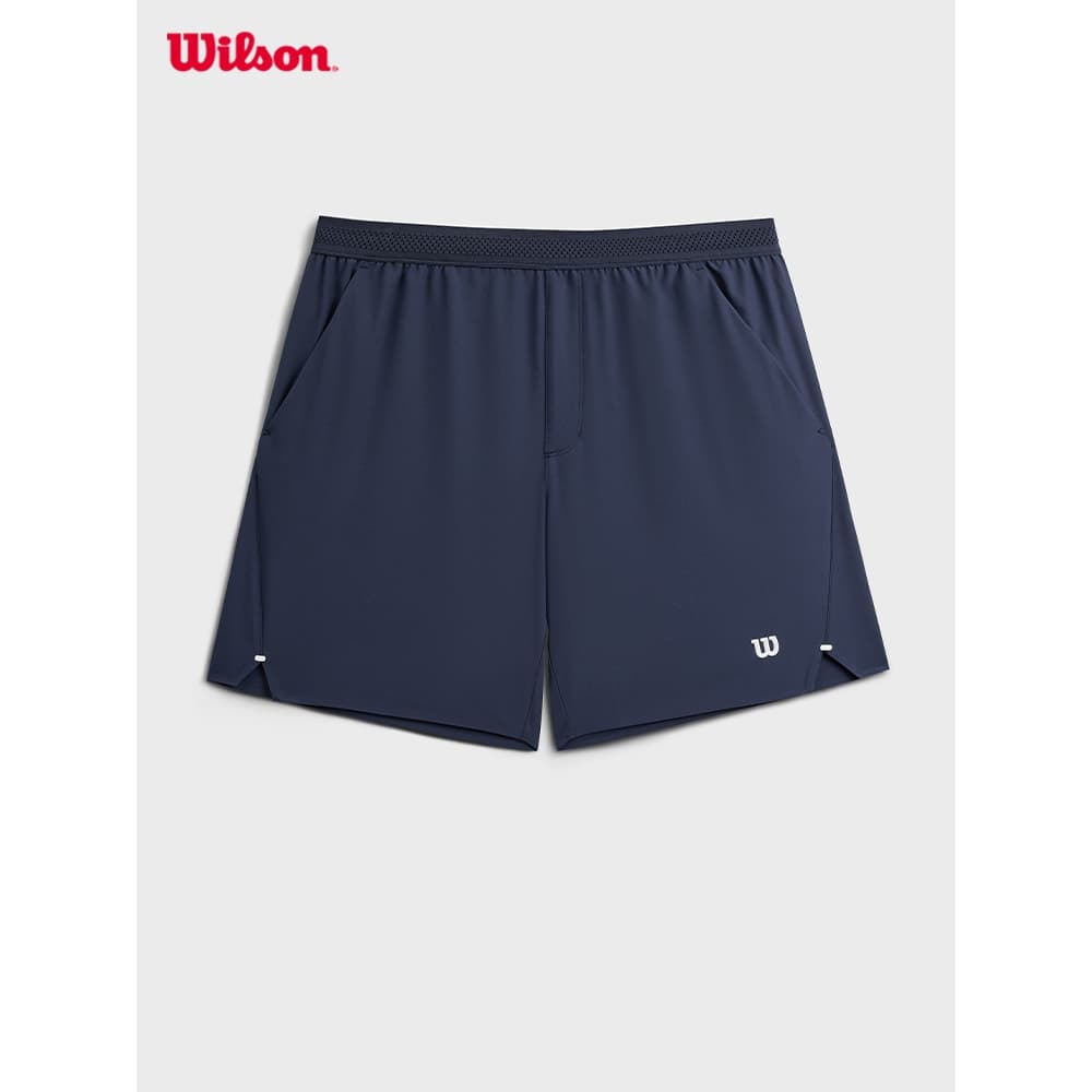 Wilson Men Tournament Short V2 7" Unlined WM00502511DBC Official Store รูปที่ 5
