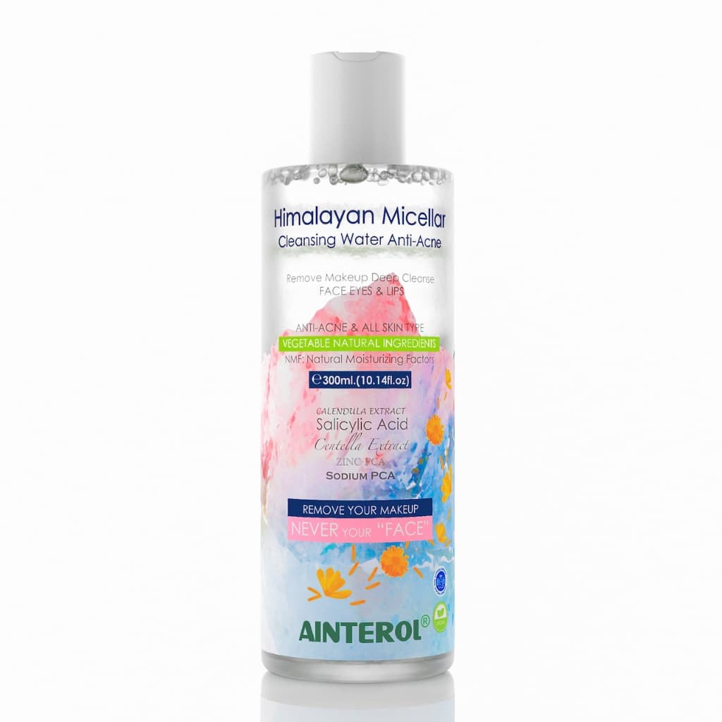 AINTEROL Himalayan Micellar Cleansing Water Anti-Acne 300 ml. รูปที่ 1