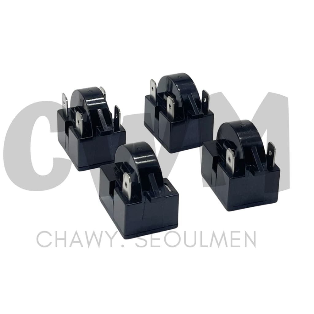 ic relay ตู้เย็น ตู้แช่ รีเลย์ 1-4ขา ไอซี โอเวอร์โหลดตู้เย็น overload 1/2-1/8 HP รูปที่ 9