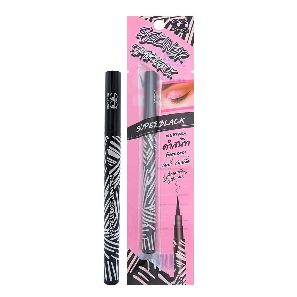 MONGRANG - Eyeliner Super - EYELINER รูปที่ 4