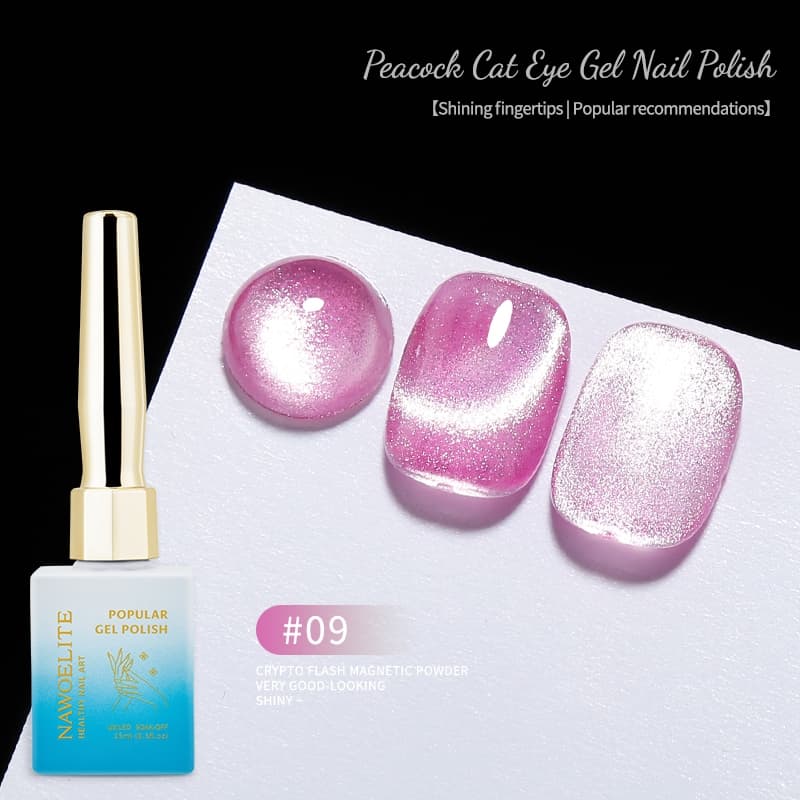 Nawoelite สีทาเล็บเจล สีลูกแก้ว สีแฟลชสีเจล 2025 รุ่นใหม่! เจลทาเล็บ 24 สีสุดปัง โทนสีโดปามีน สีแฟลชเก๋ไก๋ รูปที่ 7