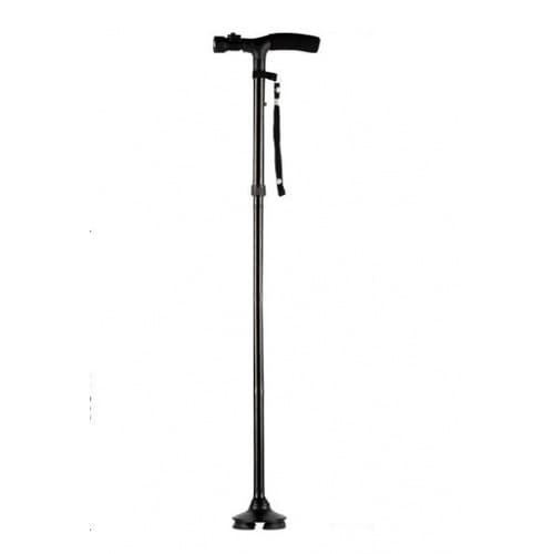 ไม้เท้า Trusty cane พับได้ พร้อมไฟ LED ให้ความสว่าง รูปที่ 4