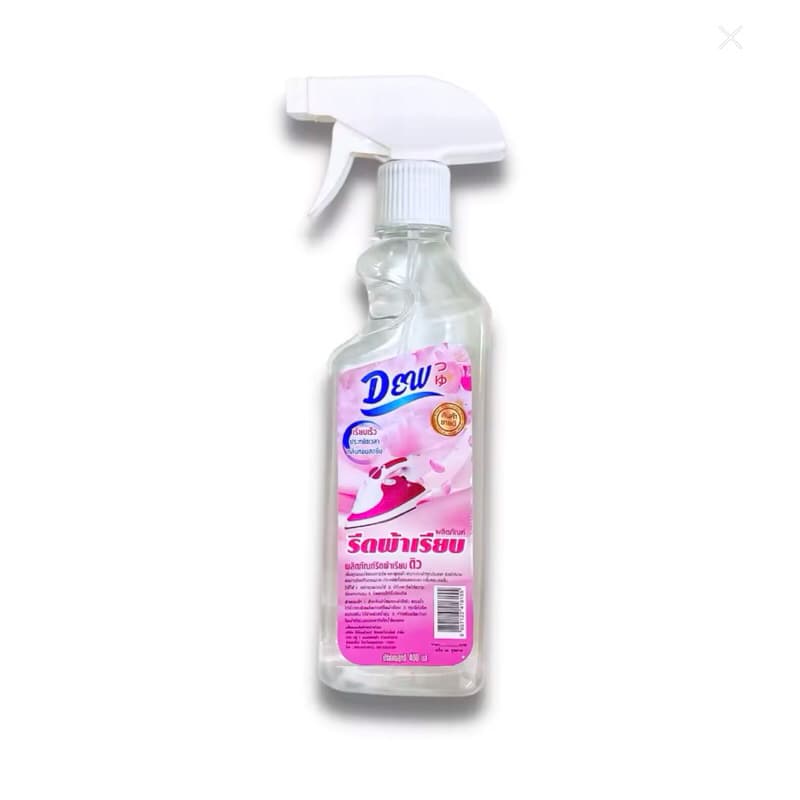 น้ำยารีดผ้าเรียบ Dew ขนาด 400 มล. รีดเรียบเร็ว รูปที่ 3