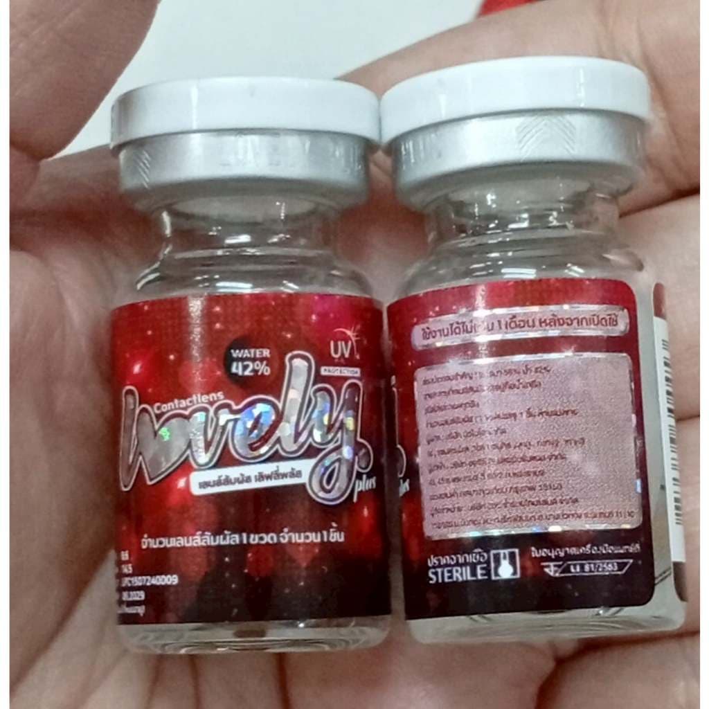มีค่าสายตา Lovelylens Forum /Anna Gray Brown บิ๊กอาย สุดปัง คอนแทคเลนส์ รายเดือน มีอย แถมตลับฟรี เลนส์นิ่ม รูปที่ 9