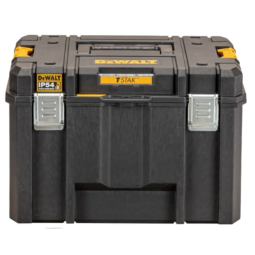 แท้ ส่งด่วนDEWALT ชุดกล่องเครื่องมือ รุ่น DWST83346-1 ขนาดใหญ่ มีถาด TSTAK ช่องใหญ่ 44 ลิตร กล่องเครื่องมือ รูปที่ 3