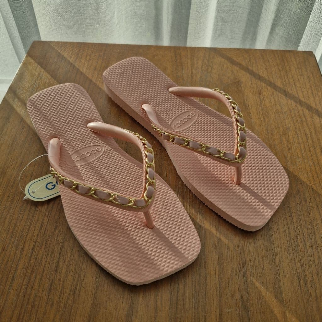 **ส่งด่วนภายในวัน** มีไซส์ใหญ่ 36-42 GOODDY รองเท้าแตะ รองเท้าแตะผู้หญิง หูหนีบ ใส่สบาย Goody รูปที่ 7